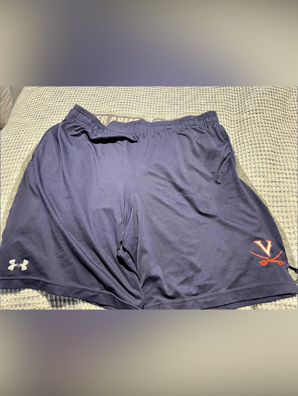 UVA Under Armour Athletic Shorts, Size 2XL